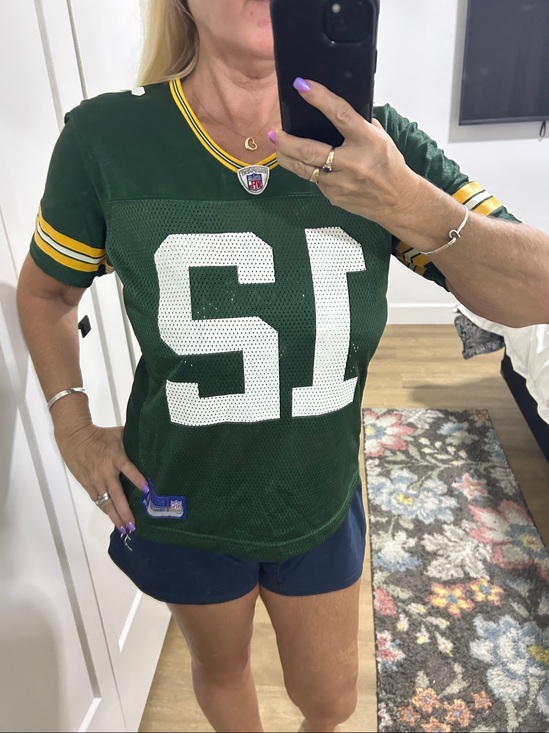 Reebok Tops - Reebok NFL Green Bay Packers Aaron Rodgers #12 Jersey |Size Medium